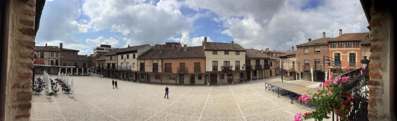 Vila Casa Historica Aldana, Plaza Vieja Saldaña Exteriér fotografie