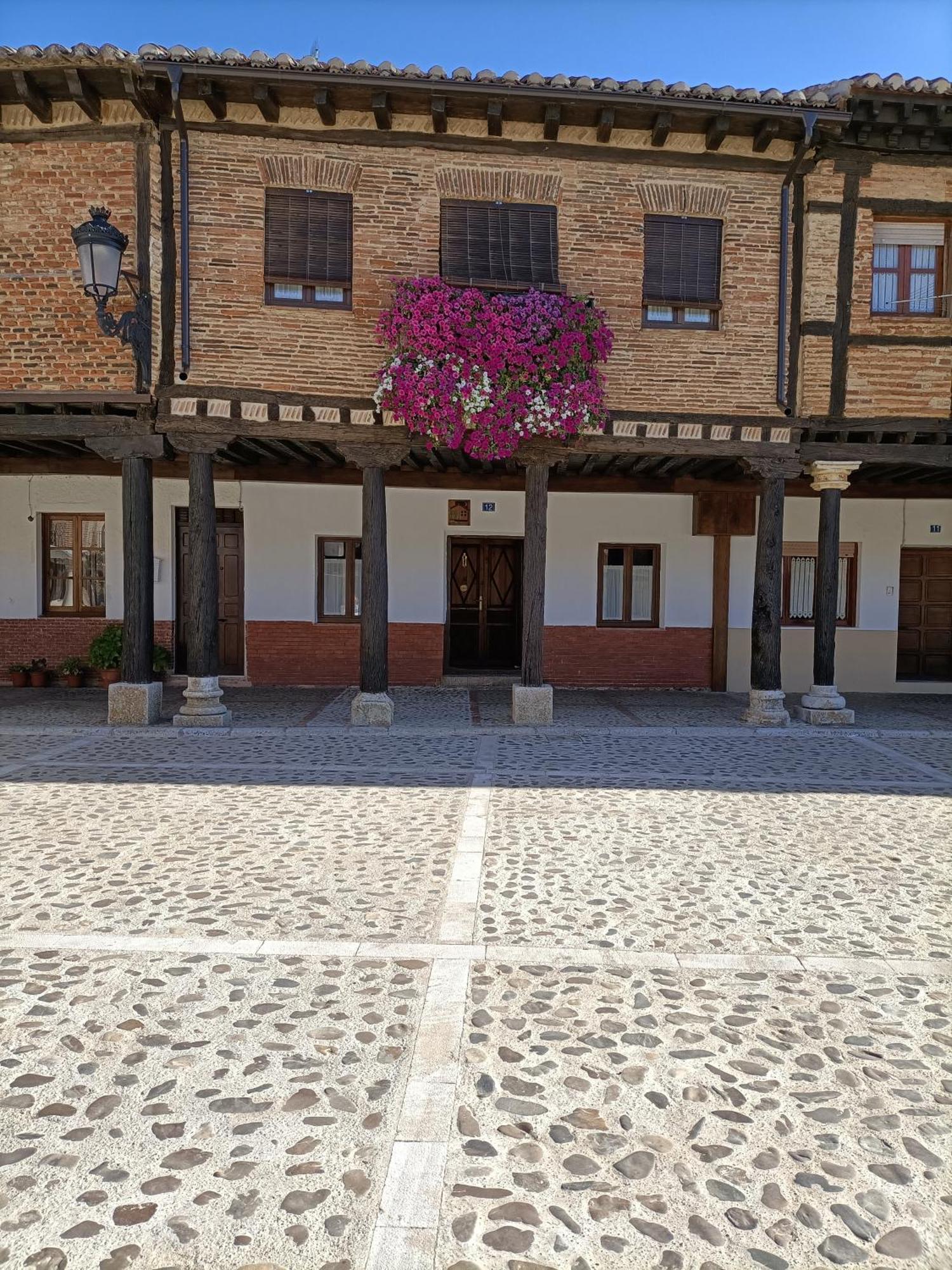Vila Casa Historica Aldana, Plaza Vieja Saldaña Pokoj fotografie